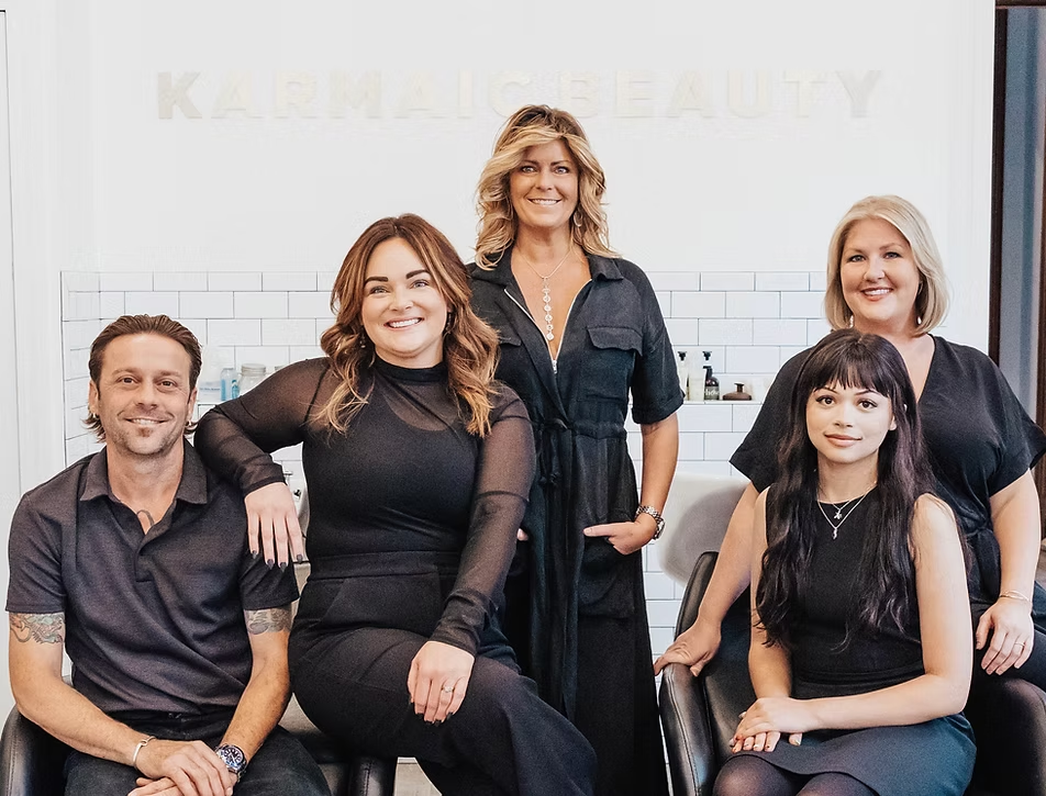 Karmaic Beauty team