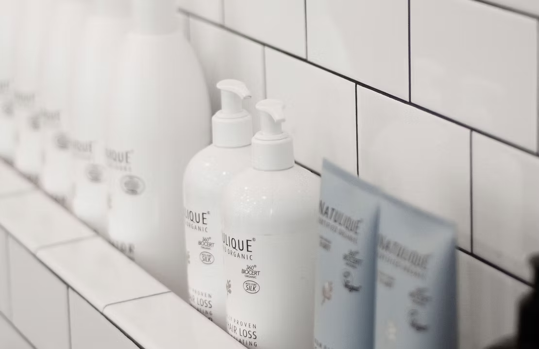 Natural organic hair products at Karmaic Beauty