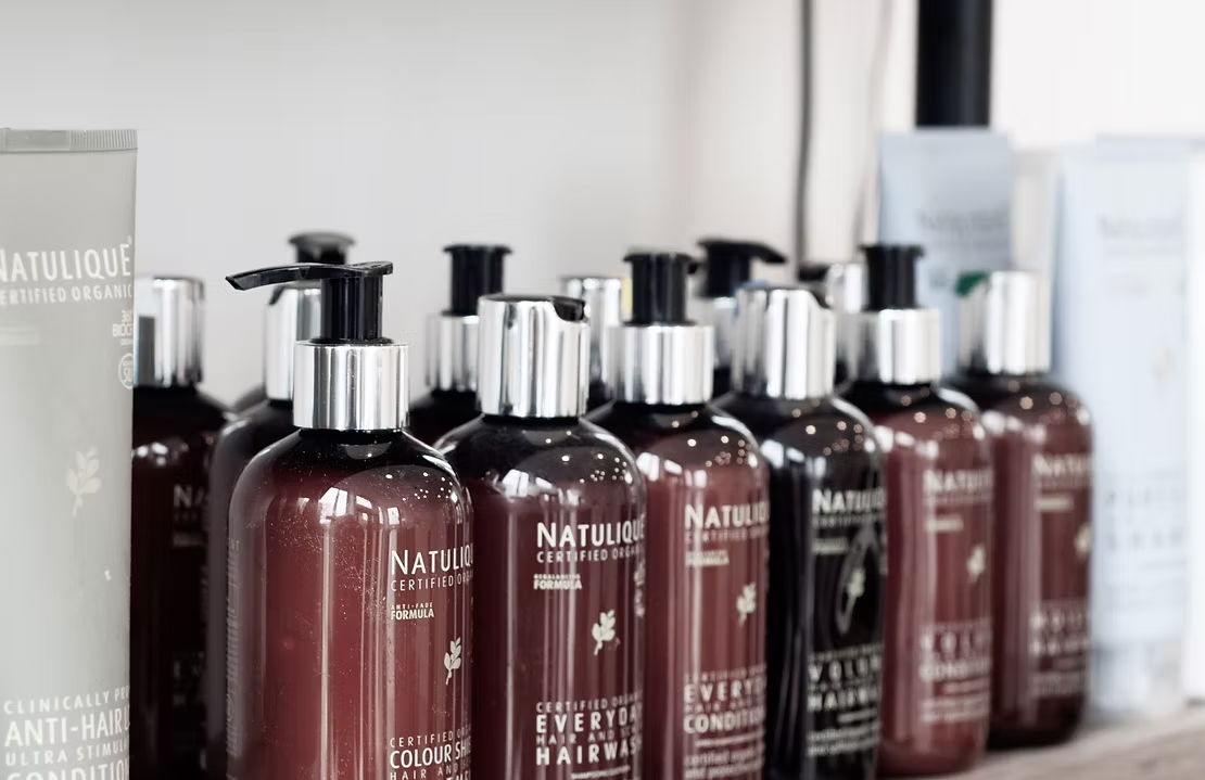 Organic Natulique hair products at Karmaic Beauty